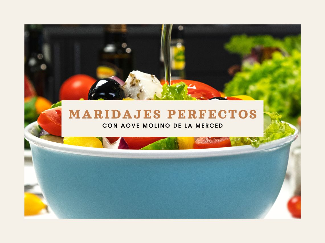 Imagen destacada de Maridajes Perfectos con Aceite de Oliva Virgen Extra este verano.