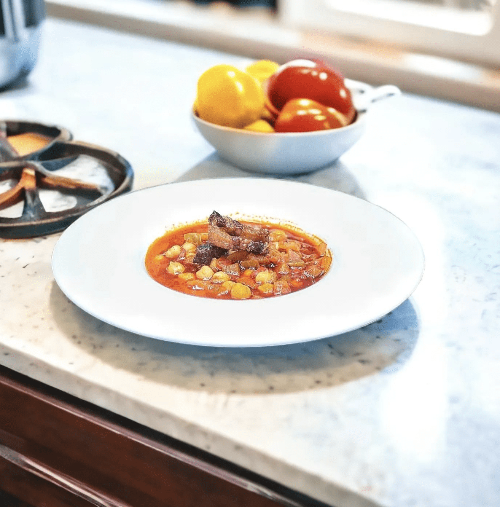 Imagen destacada de Receta de cocina de David Gibello con Molino de la Merced